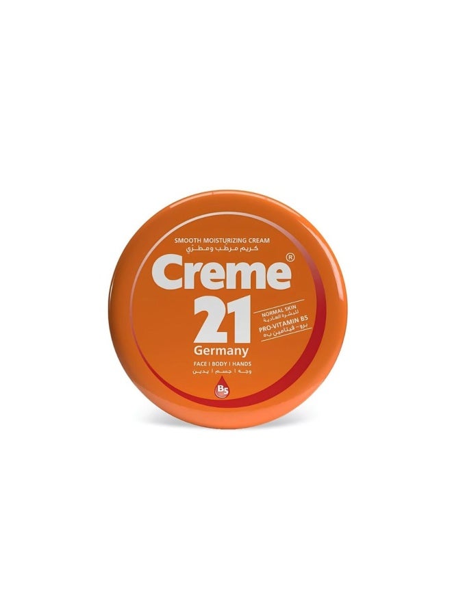 Crème 21 Smooth Moisturizing Cream, 250 ml
