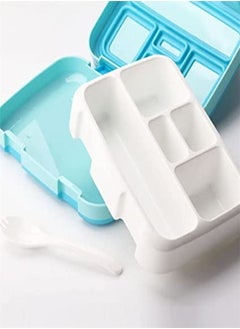 fashionhome Portable Outdoor 5 Compartment Sealed Salad and Lunch Box  - Image 3