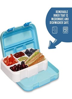 fashionhome Portable Outdoor 5 Compartment Sealed Salad and Lunch Box  - Image 5