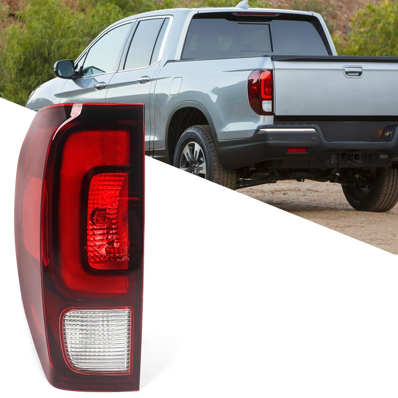 Huray Tail Light for Honda Ridgeline 20172023 33550T6ZA02 OE Tail Lamp Replacement Driver Side Left