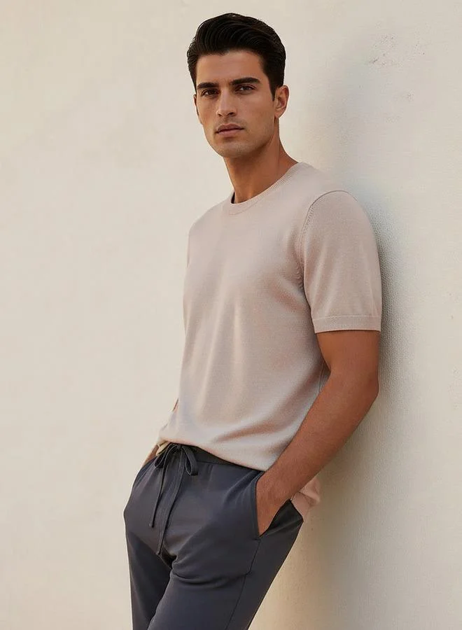 Splash FAV Men Regular Fit Crew Neck Short Sleeve T shirt