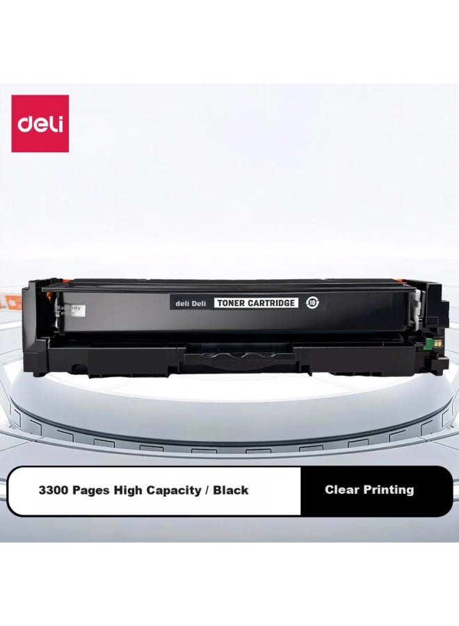 Deli W2220a/222a Toner Cartridge Compatible With Hp 3388sdw, 3288dw, 3288dn, 3388fdw, 3203dw Printers, Black, 1 Pack, 3300 Pages