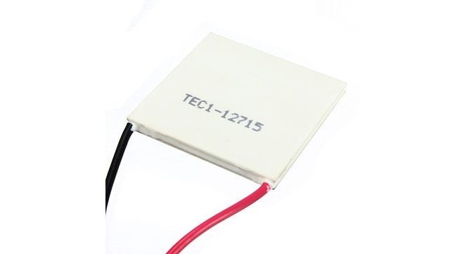InkOcean TEC1-12715 12V Heatsink Thermoelectric Cooler Peltier Plate Module - Image 1