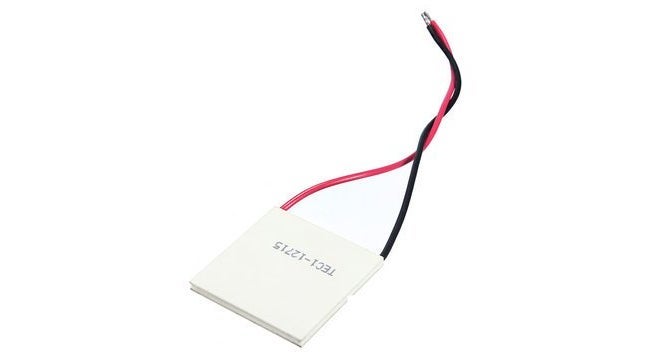 InkOcean TEC1-12715 12V Heatsink Thermoelectric Cooler Peltier Plate Module - Image 3