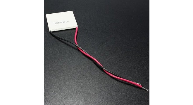 InkOcean TEC1-12715 12V Heatsink Thermoelectric Cooler Peltier Plate Module - Image 5