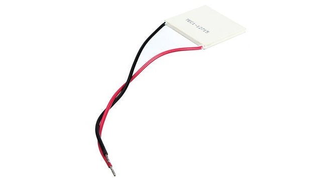 InkOcean TEC1-12715 12V Heatsink Thermoelectric Cooler Peltier Plate Module - Image 2