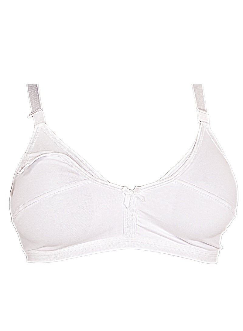 Dadoush Bra Maternity Comfort A wire-free, padded-free nursing bra for superior comfort  - Image 1