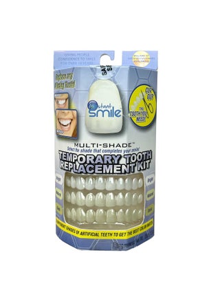Instant Smile MULTISHADE Patented Temporary Tooth Repair Kit. A Realistic Looking Fix for a Missing or Broken Tooth. - pzsku/Z729A5D21106FEE9610DCZ/45/_/1744284198/72f33692-28b1-48e3-97e4-9cf13e0f01a7