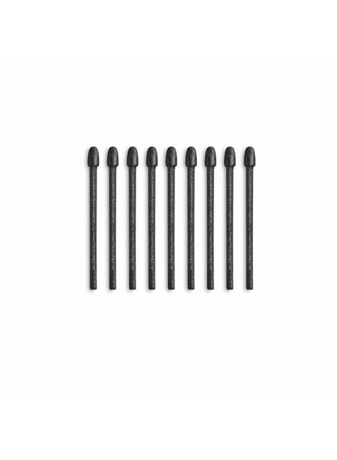 Suitable For Learning And Thinking Stylus Pen Nib Learning Machine Felt Nib Replacement Refill Electromagnetic Pen Nib-Color:Black  - Image 5