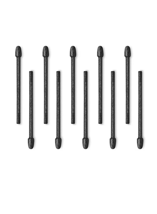 Suitable For Learning And Thinking Stylus Pen Nib Learning Machine Felt Nib Replacement Refill Electromagnetic Pen Nib-Color:Black  - Image 2