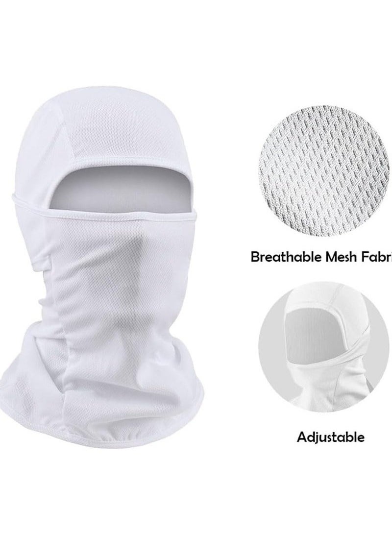 Generic Breathable Full Face Mask for Skiing, Motorcycle, Running, and UV Protection – Lightweight & Durable  - Image 1