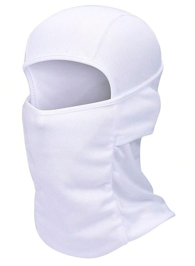 Generic Breathable Full Face Mask for Skiing, Motorcycle, Running, and UV Protection – Lightweight & Durable  - Image 2