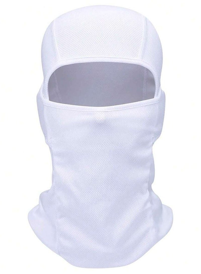 Generic Breathable Full Face Mask for Skiing, Motorcycle, Running, and UV Protection – Lightweight & Durable  - Image 4