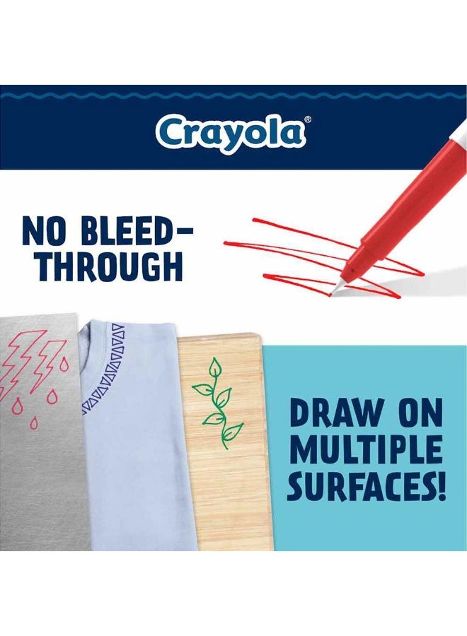 Crayola Ultra Fine Point Doodle Markers (12 Count) - Image 4