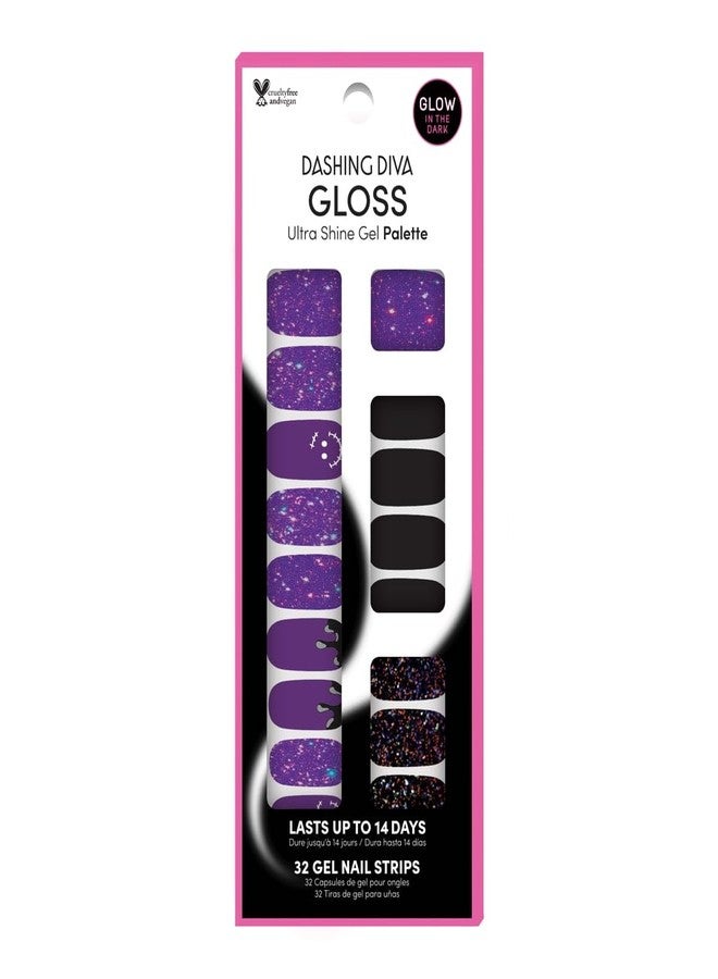 Dashing Diva GLOSS Ultra Shine Gel Color, Monster Smiles - Image 1