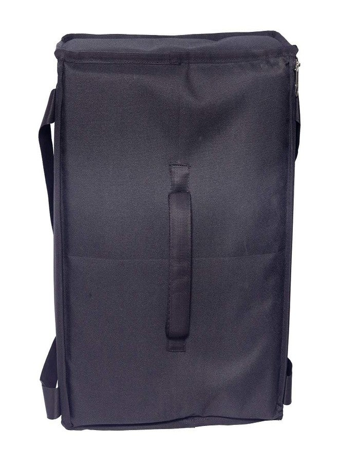 Quaffor Black hot Pizza delivery Backpack 19 * 19 * 8 inch - Image 4
