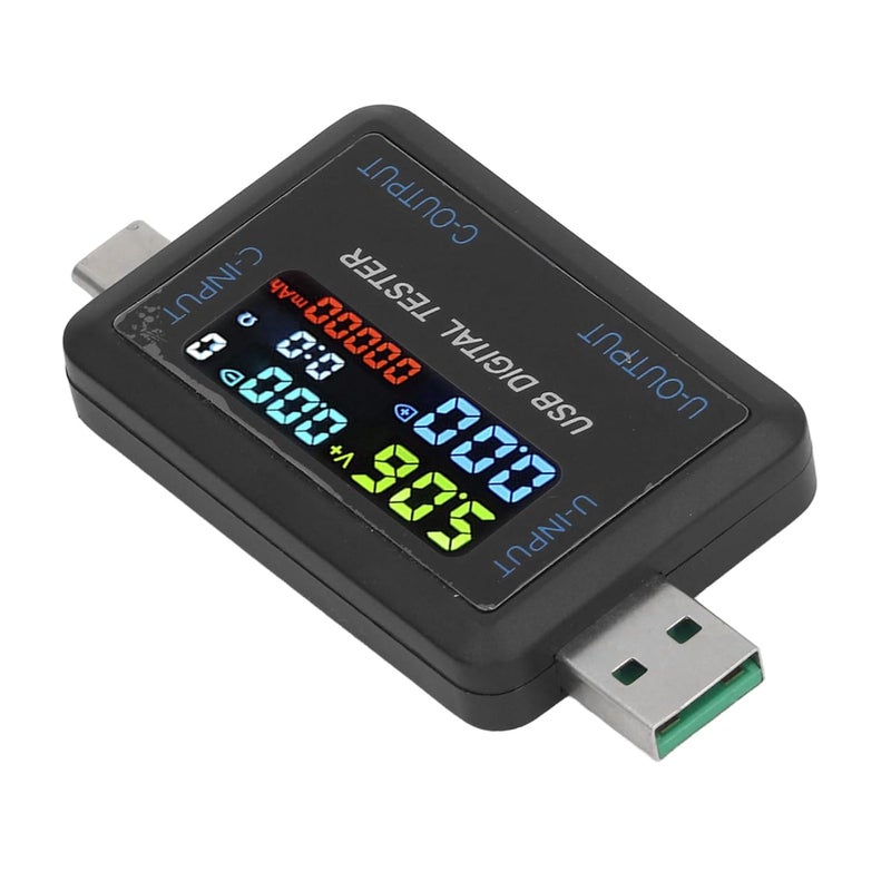 USB Tester Multimeter Multifunctional Type C Voltage Current Capacity Energy Power Tester 5-36V for Digital Products - Image 5