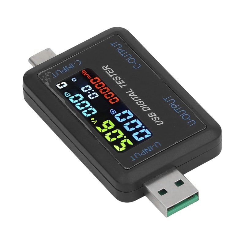 USB Tester Multimeter Multifunctional Type C Voltage Current Capacity Energy Power Tester 5-36V for Digital Products - Image 3