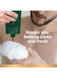 Irish Spring Irish Spring Body Wash Active Scrub Moisturizing Face Exfoliating Gel 20 Fl Oz (Pack of 2)  - Image 3