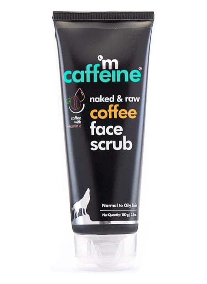 MCaffeine - Coffee Face Scrub 100 g - Image 1