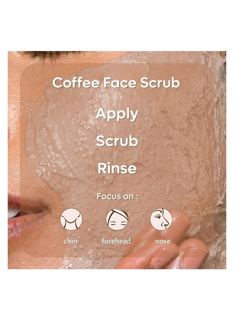 MCaffeine - Coffee Face Scrub 100 g - Image 1