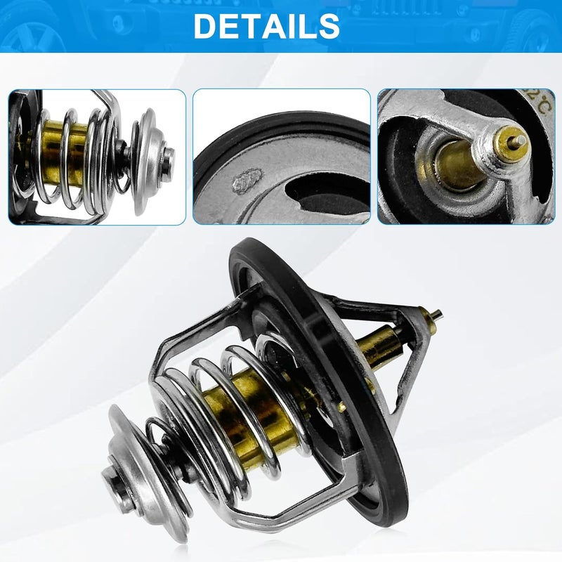Hsbhlsnx Engine Thermostat for Hyundai and Kia - Image 4