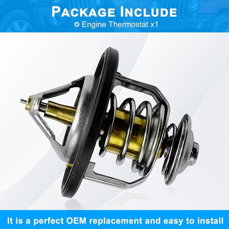 Hsbhlsnx Engine Thermostat for Hyundai and Kia - Image 5
