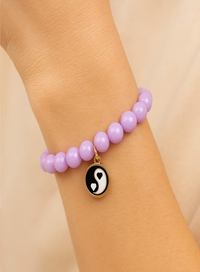 SUPER SOFTENER Adjustable Bead Bracelet Set - Matching Friendship Bracelets for Couples, BFF, Men & Women - Stylish Hand Jewelry Gift - Image 5