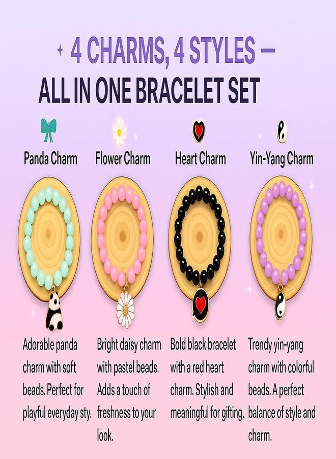 SUPER SOFTENER Adjustable Bead Bracelet Set - Matching Friendship Bracelets for Couples, BFF, Men & Women - Stylish Hand Jewelry Gift - Image 3