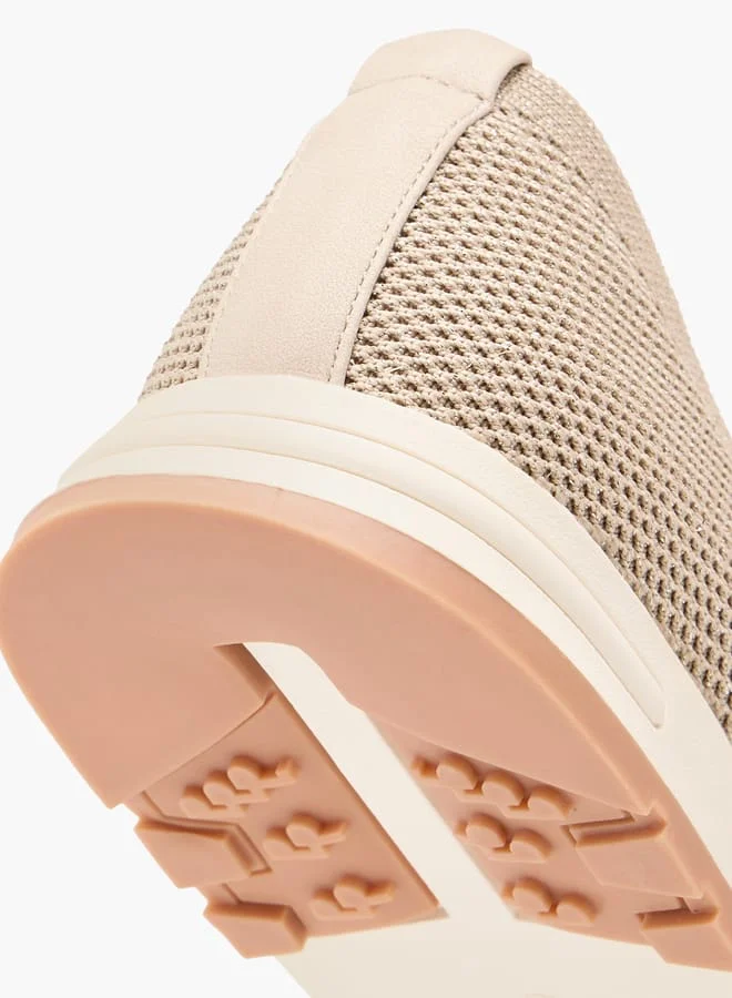 فلورا بيلا من شو إكسبرس Women Mesh Slip-On Loafers with Cutout Detail