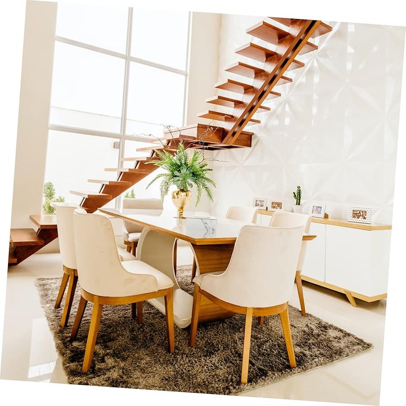 Faux Leather Marbling Tissue Box Holder Multifunctional Storage Case for Living Room Bathroom - Image 2