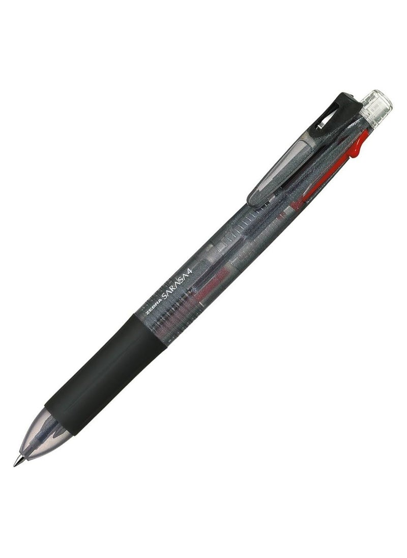 ZEBRA Zebra Sarasa pen 0.5 mm of 4 colors ( black, blue, red and green ) 