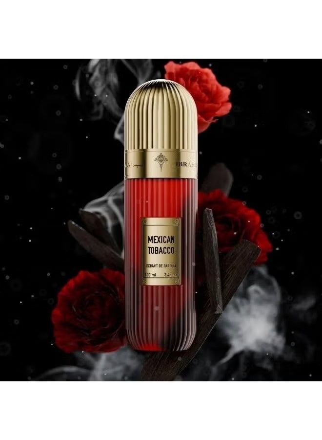ابراق ابراهيم القرشي عطر تبغ مكسيكي 100 مل - Image 2