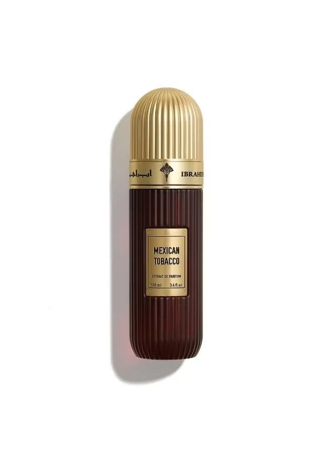 ابراق ابراهيم القرشي عطر تبغ مكسيكي 100 مل - Image 1