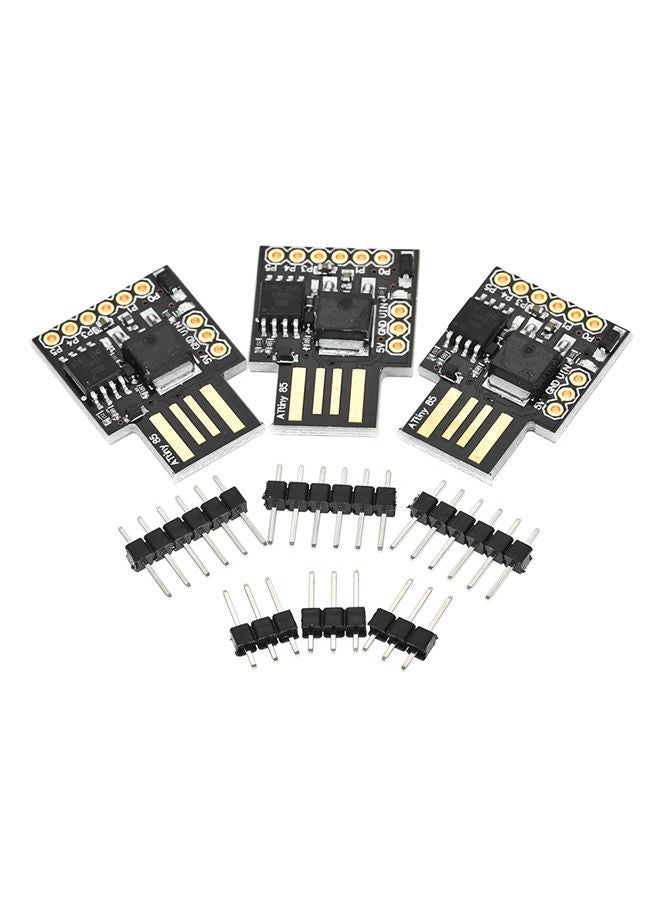 NIBEMINENT 3-Piece Digispark Kickstarter Micro USB Development Board Multicolour 0.011kg - Image 1