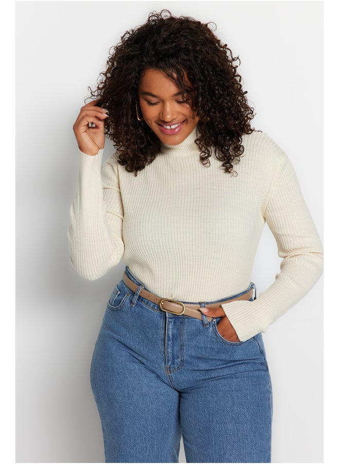 trendyol - Regular Fit Plus Size Sweater - Image 1