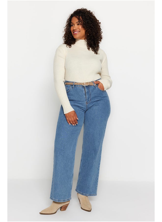 trendyol - Regular Fit Plus Size Sweater - Image 1