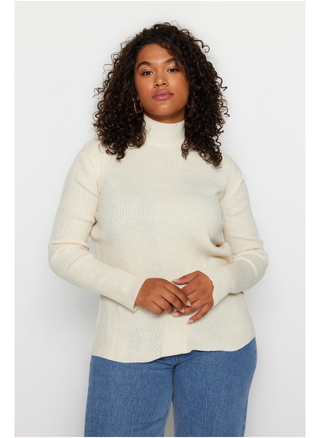 trendyol - Regular Fit Plus Size Sweater - Image 1