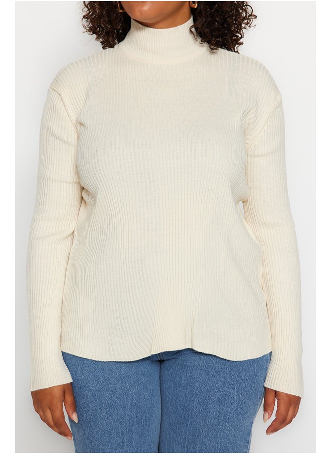 trendyol - Regular Fit Plus Size Sweater - Image 1