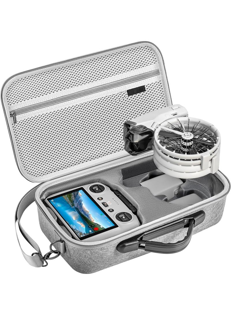 Flip Case, Portable Shoulder Bag for DJI Flip Fly More Combo, Support 3 Batteries, RC 2/N3 Remote Controller Case for DJI Flip Accessories - Image 1