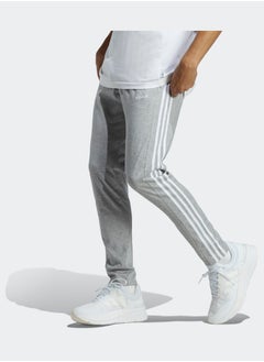 Essentials Single Jersey Tapered Open Hem 3-Stripes Joggers