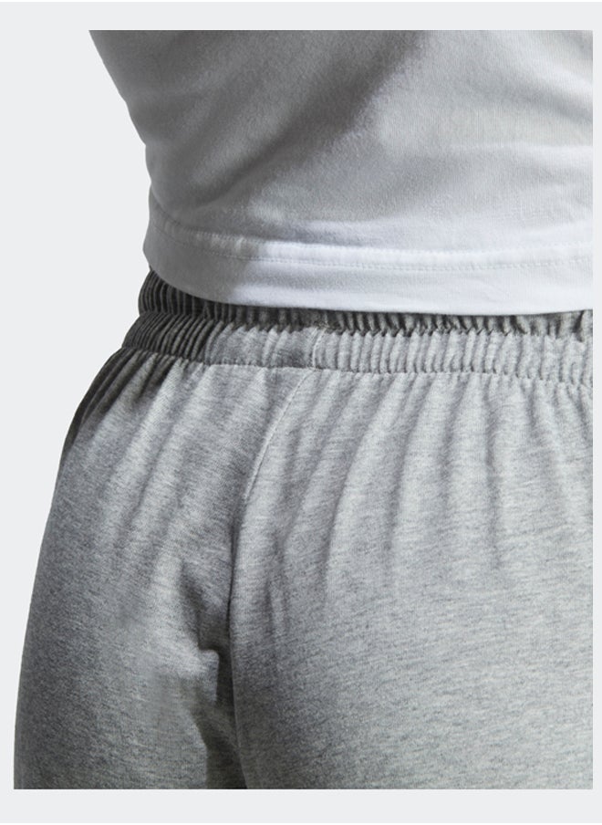 Adidas - Essentials Single Jersey Tapered Open Hem 3-Stripes Joggers - Image 1
