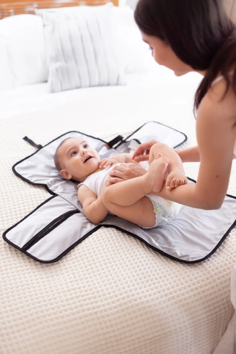 Hamur Dough Baby Changing Care Bag Organizer Mother Baby Newborn Changing Mat BB-503