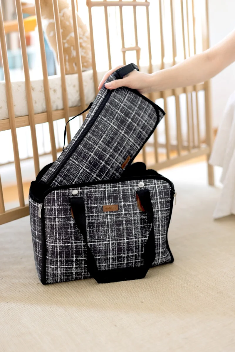 Hamur Dough Baby Changing Care Bag Organizer Mother Baby Newborn Changing Mat BB-503