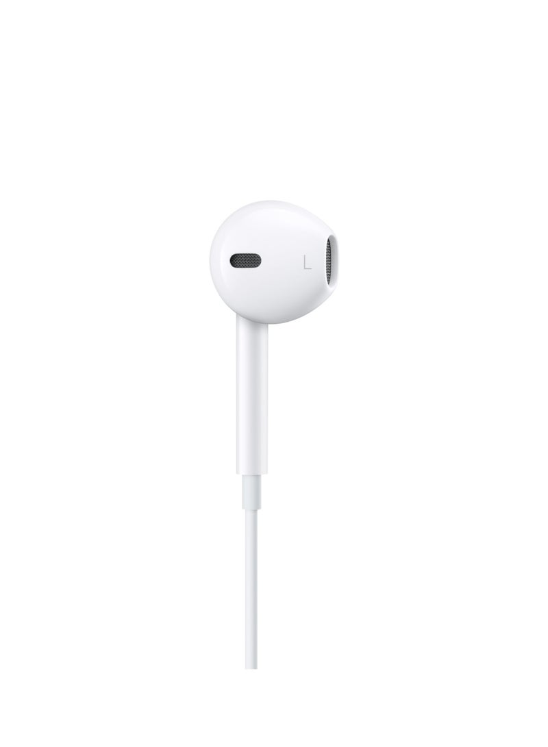 Apple EarPods (USB-C) In-Ear Earphones Wired USB-C In-line Microphone White - Image 3