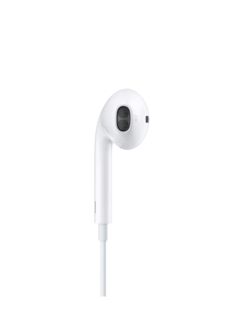 Apple EarPods (USB-C) In-Ear Earphones Wired USB-C In-line Microphone White - Image 2