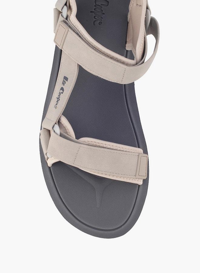 Lee Cooper Men Hook & Loop Sandals - Image 3