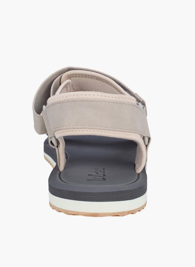 Lee Cooper Men Hook & Loop Sandals - Image 4