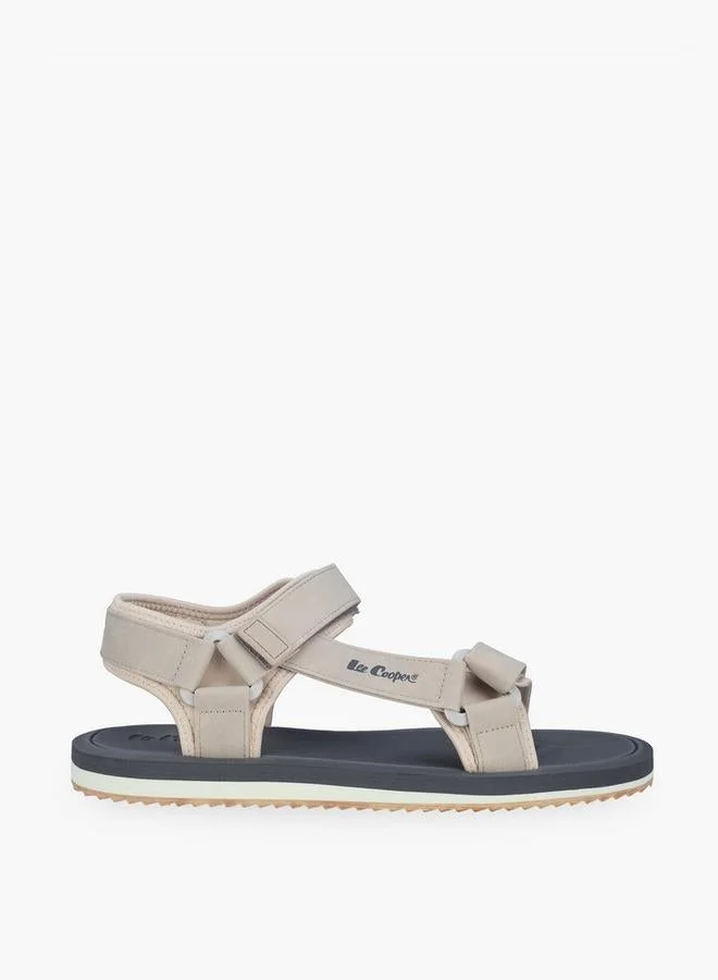 Lee Cooper Men Hook & Loop Sandals