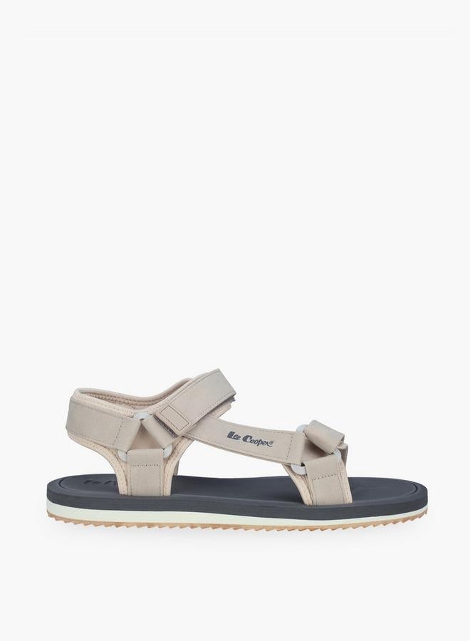 Lee Cooper Men Hook & Loop Sandals - Image 1